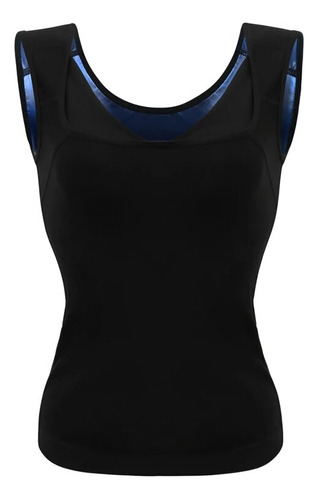 Chaleco Deportivo Sweat R Para Mujer  Corsé Sin Mangas  De P