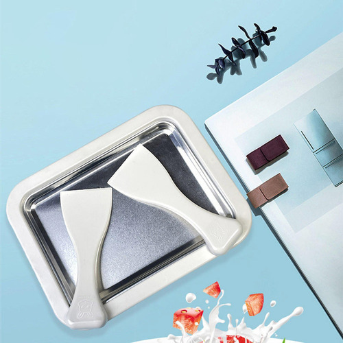 Ice Cream Roll Maker Placa Fría Instantánea Para
