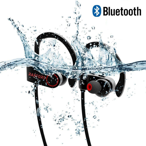 Imagen 1 de 9 de Audífonos Bluetooth Deportivos U8 Anti Sudor Original Nuevo