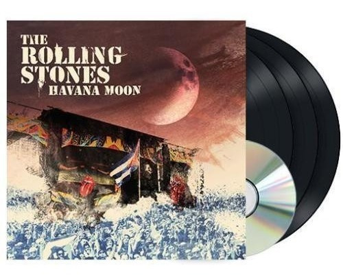 Rolling Stones - Havana Moon [dvd + 3lp] - Pronta Entrega!