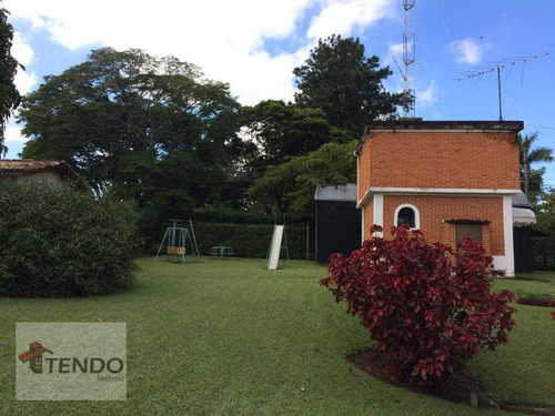 Chácara 510 M² - Venda - 5 Dormitórios - 2 Suítes - Lagos De Shanadu - Indaiatuba/sp - Ch0062