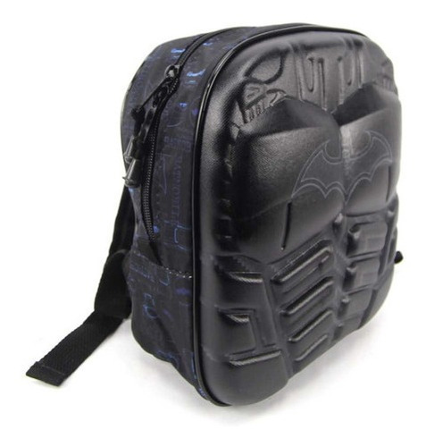 Imagem 10 de 10 de Mochila De Rodinha Batman 3d Com Lancheira Maxtoy 3805pm19