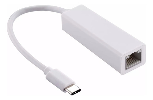 Adaptador Novo Macbook Usbc 3.1 Type-c P/ Ethernet Rede Nf-e