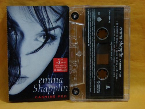 Emma Shapplin Carmine Meo Cassette 1997 Ed Chile