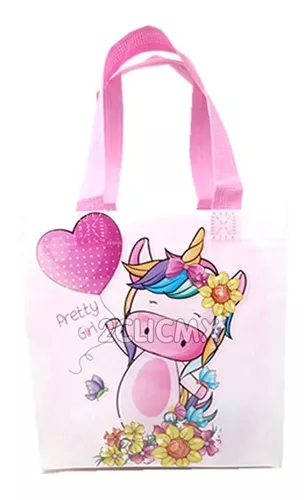 Bolsas de recuerdo de fiesta de cumpleaños de unicornio para la