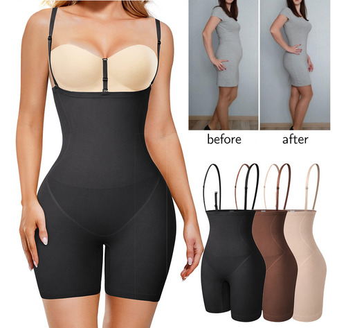Body Shaper Wear Para Mujer Con Control De Barriga Y Cuerpo