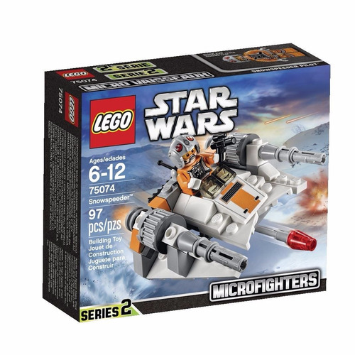 Star Wars Lego Microfighter 2: Snowspeeder Juguete Lego