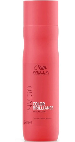 Shampoo Cabello Teñido Color Brilliance Wella Invigo 250ml