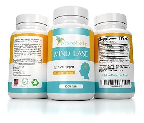 Migraine Relief Supplement - Pa Free Butterbur Root, Ribofl