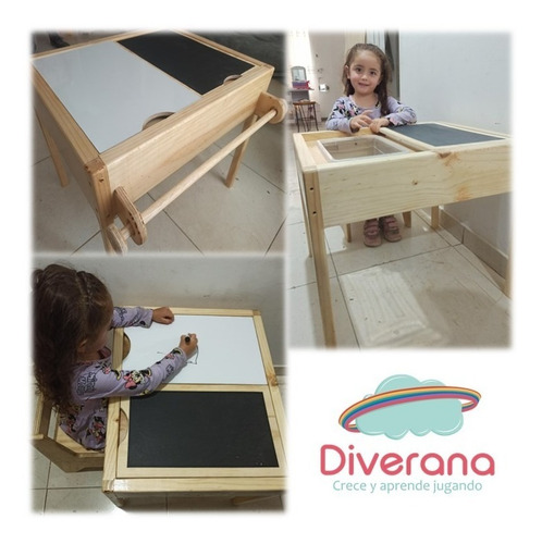Mesa Sensorial Y De Actividades