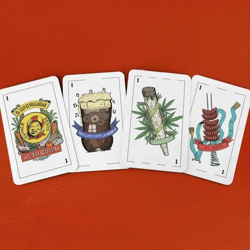 Mazo Argento - Naipes Argentinos Juego Poppular Previa Truco