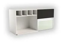 Comprar Alacena Micro 120x60x30 - Herraje J Color  - Microondas