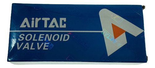 Valvula Neumatica Airtac Monoestable 4v410-15c 5/2vias 110v