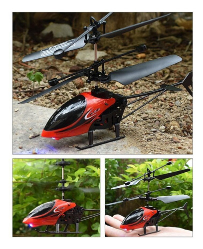 Helicóptero Teledirigido Lazhu 17cm