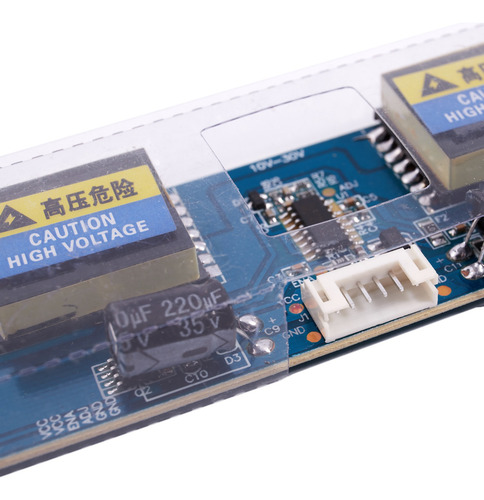Monitor Lcd Universal Ccfl Inverter Para Portátil, 4 Lámpara