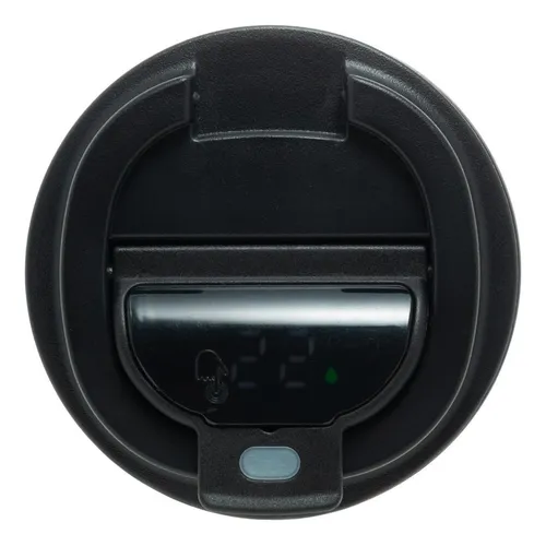 Copo Térmico Lyor Motion Parede Dupla De Aço Inox Azul