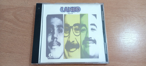 Grupo Caneo - Fase Iv - Reedición Cd 1998 (cd Salsa)