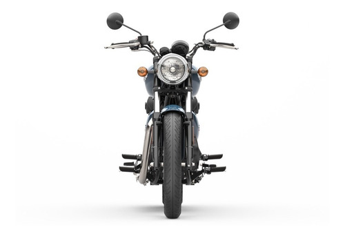 Imagen 4 de 8 de Royal Enfield Meteor 350 Stellar Blue