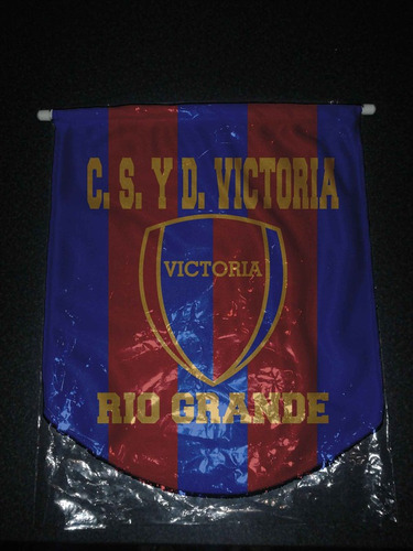 Banderin Paño 36cm Victoria Rio Grande M01