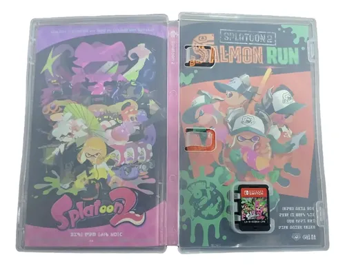 Jogo Splatoon 2 Standard Edition Nintendo Switch (físico