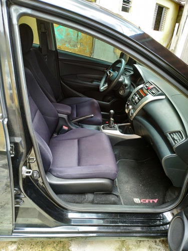 Honda City Preto Lx, Motor 1.5, Manual - Ipva 2020 Pago