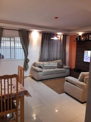 Imagem 5 de 23 de Sobrado À Venda No Jardim Palmares (zona Sul) - So2875