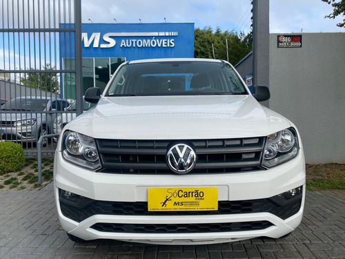 Imagem 2 de 12 de Amarok - Cabine Dupla - Diesel 4x4 - Completa - 2019