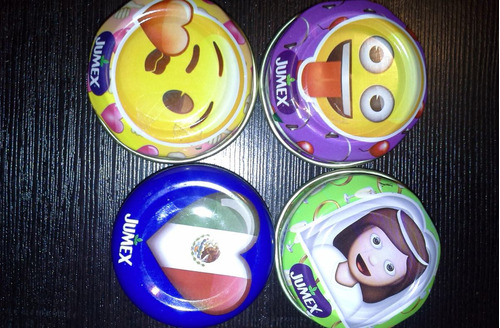 4 Tapiolas Jumex Emoji