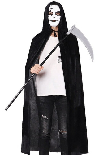 Hacha De Guadaña De La Cruz Roja De Halloween, De Plástico,