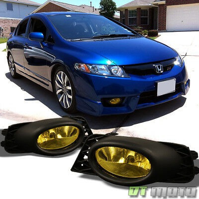 Противотуманные фары цивик. Honda 2005 Fog Light. Противотуманки диодные Хонда Цивик 4. Honda Civic 04-05 оптика DRL. DRL огни на Honda Civic 4d.