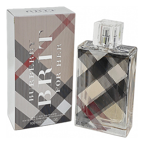 Burberry Brit Eau De Parfum 100 Ml Para Mujer