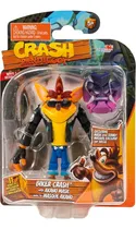 Comprar Figura Crash Bandicoot Action Figures Biker Crash Con Máscar