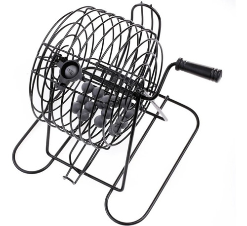 Juego de mesa Bingo Bolillero metal Faydi