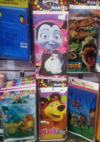 Mantel Encanto Payaso Plin Plin, Hulk Stitch Pop It Barbie.