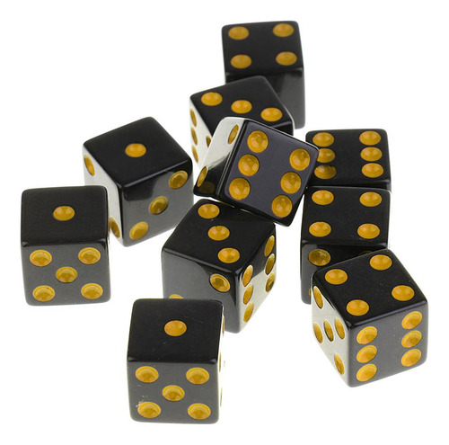 Dados D6 3 Piezas