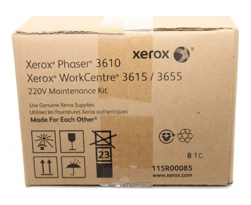 Kit Mantenimiento 115r00085 Xerox (fusor) Original