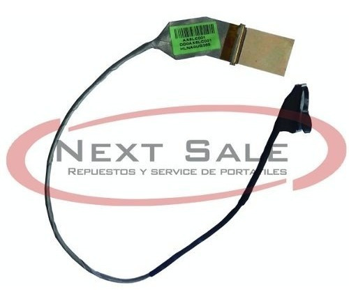 Imagen 3 de 3 de Cable Flex Video Hp Cq42 Cq62 Cq56 Dd0ax6lc000 - Zona Norte