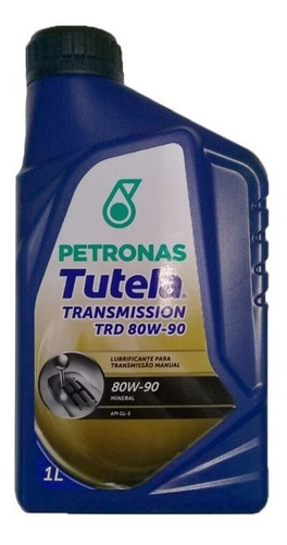 Oleo Transmissao Petronas Tutela Trd 80w90 Gl5 Cambio C/nf