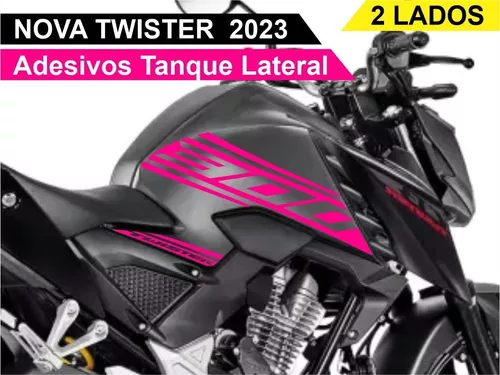 COMO DESENHAR UMA MOTO CB TWISTER 300 F 