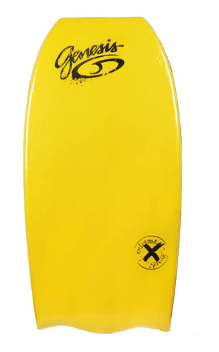 Bodyboard Genesis Extreme 41'' Amarelo/vermelho