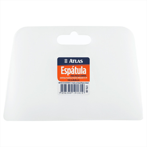 Espátula De Plástico Fácil Manuseio Perfeito Acabamento