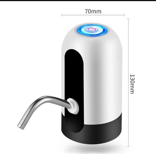 Imagen 2 de 6 de Bomba Electrónica Dispensadora Para Bidon De Agua, Usb