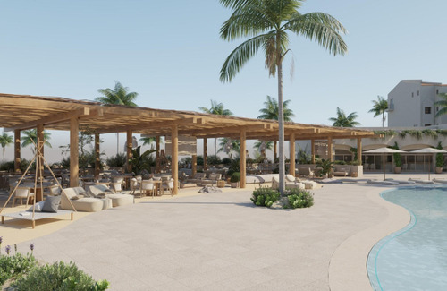 Condo Con Alberca Común, Pre-contrucción, Fonatur Golf, San Jose Del Cabo