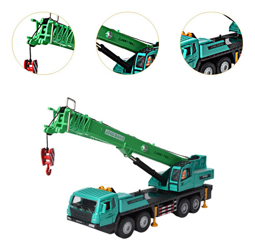 Crane Truck Construction Vehicle Ingeniería De Verde