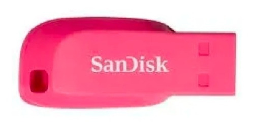 Imagen 2 de 6 de Pack 3 Pendrive 16gb Sandisk 2.0 Colores