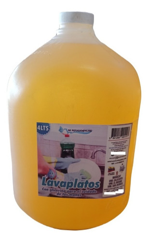 Galon De Lavaplatos Liquido De Alto Rendimiento