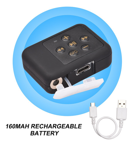 Esporte De Mp3 Player Para Fones De Ouvido Pessoais De 3,5 M