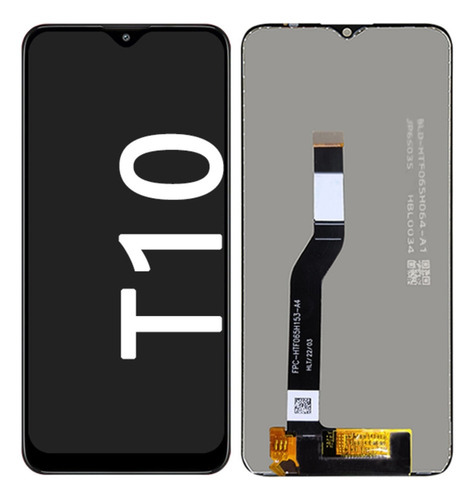 Pantalla Táctil Lcd Para Wiko T10 W-v673-01 W-v673-02