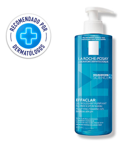 Limpiador Facial La Roche-posay Effaclar Gel