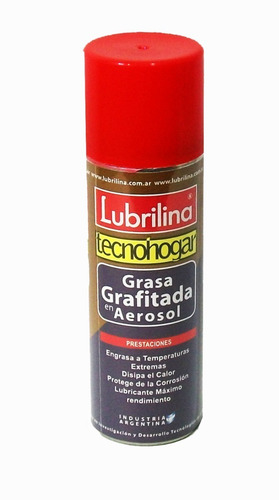 Imagen 1 de 3 de Lubricante Lubrilina Grasa Grafitada 250 Ml